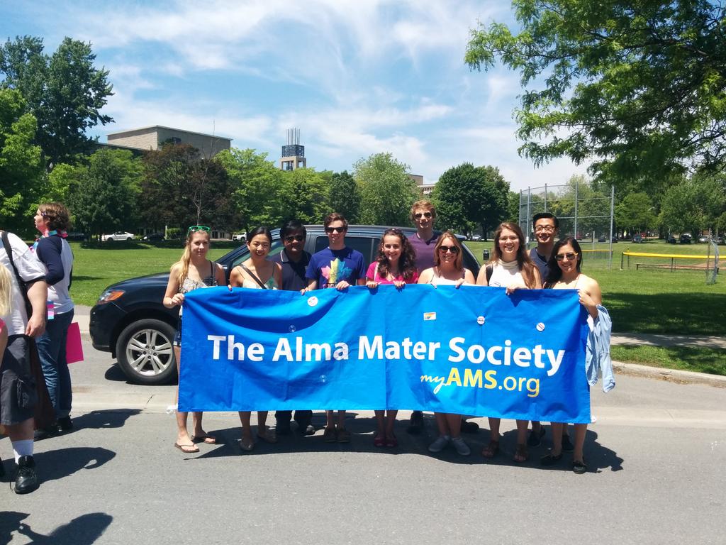 We're proud to march in <a href="/KingstonPride/">Kingston Pride</a> parade today!