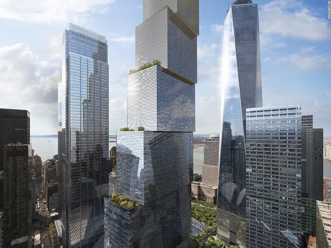 indrastra's tweet photo. The Mesmerising Design of #TwoWorldTradeCenter released by Danish Architectural firm @BjarkeIngels | Simply Superb! http://t.co/1E4XtsoddG