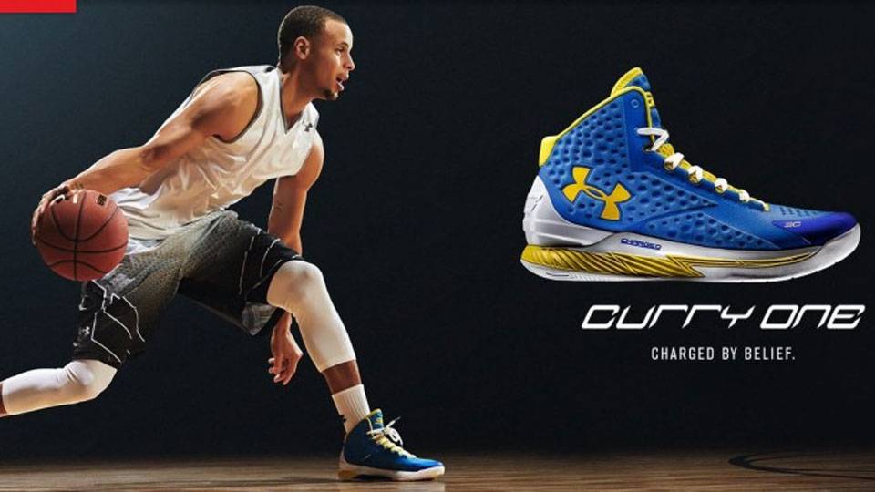ESPNBrasil's tweet photo. Há dois anos, Nike dispensou Curry; agora, ele é astro da rival e sucesso de vendas; VEJA: http://t.co/CDiQZ50c33 http://t.co/1T8OToKbFA