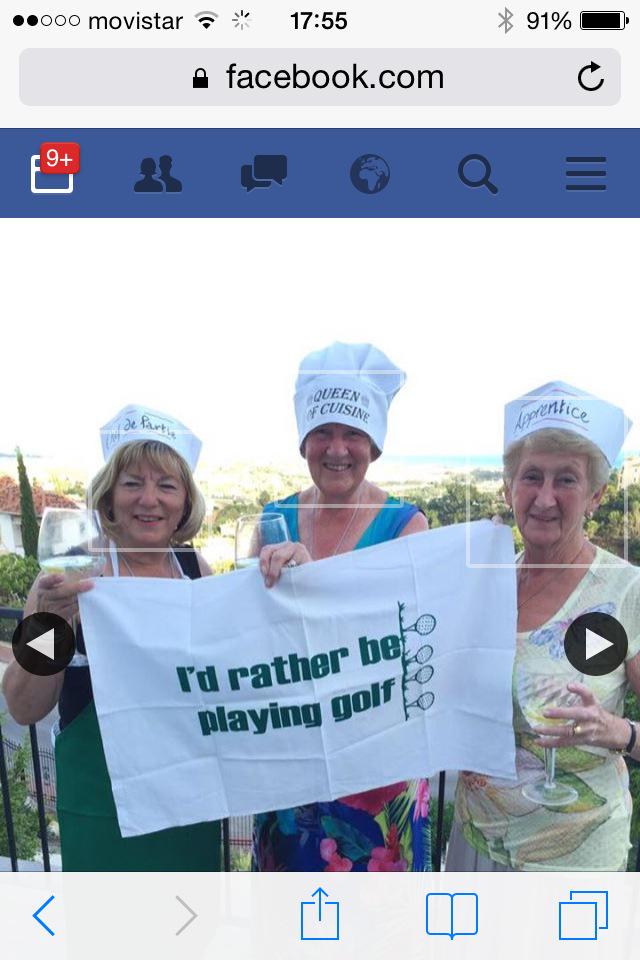 Enjoying a gourmet meal hope it is as good as Nutters !