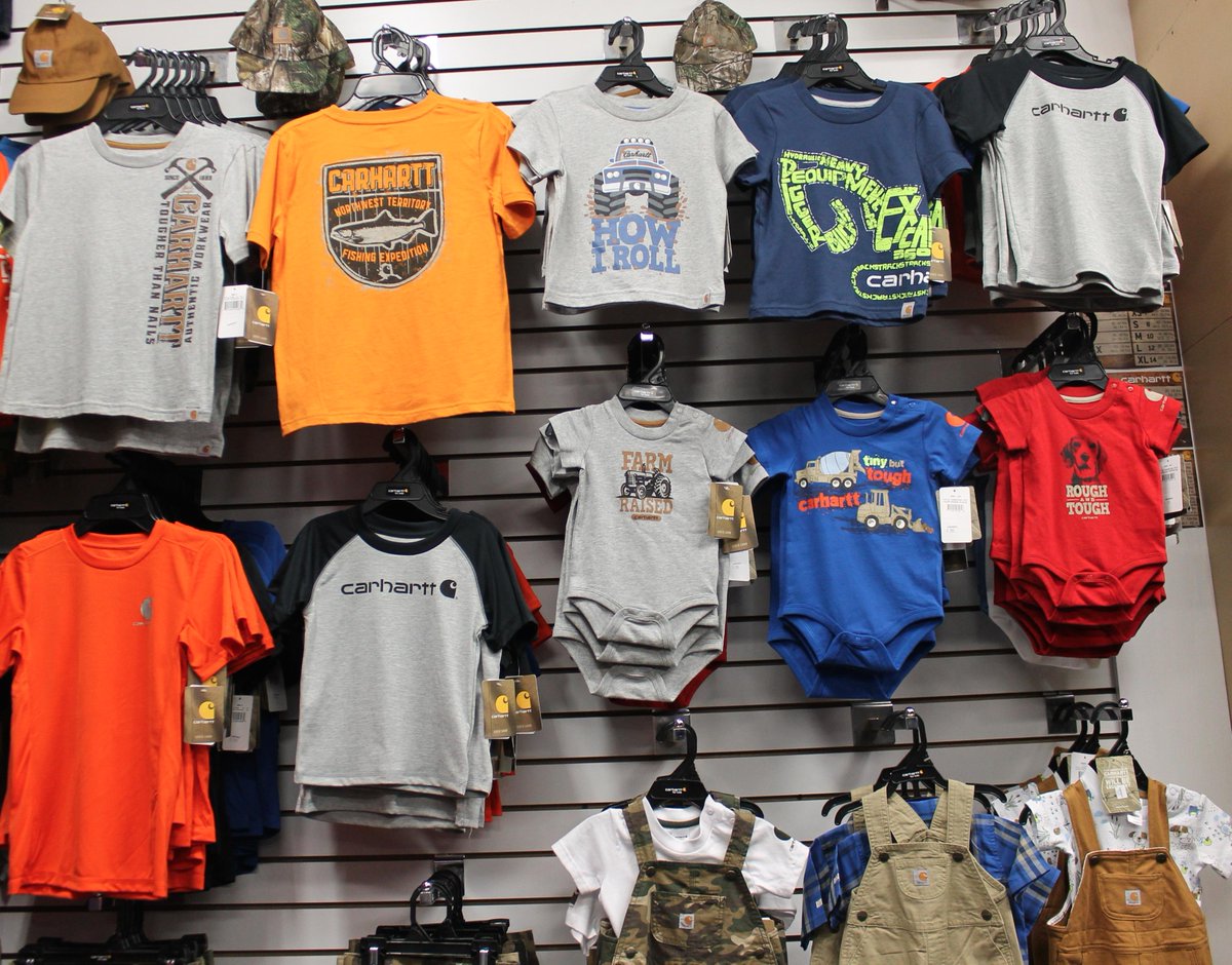 CartersClothing's tweet image. Kid's Rack Is Stacked! Shop @Carhartt #TownWear &amp;amp; More Quality #Clothing &amp;amp; #Footwear Brands! #FallRiver #NewBedford