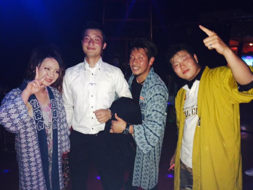 0708Yum's tweet photo. 四季楽しすぎ♡なっちゃんお疲れ様です♡♡ http://t.co/IpvNGOr8S3
