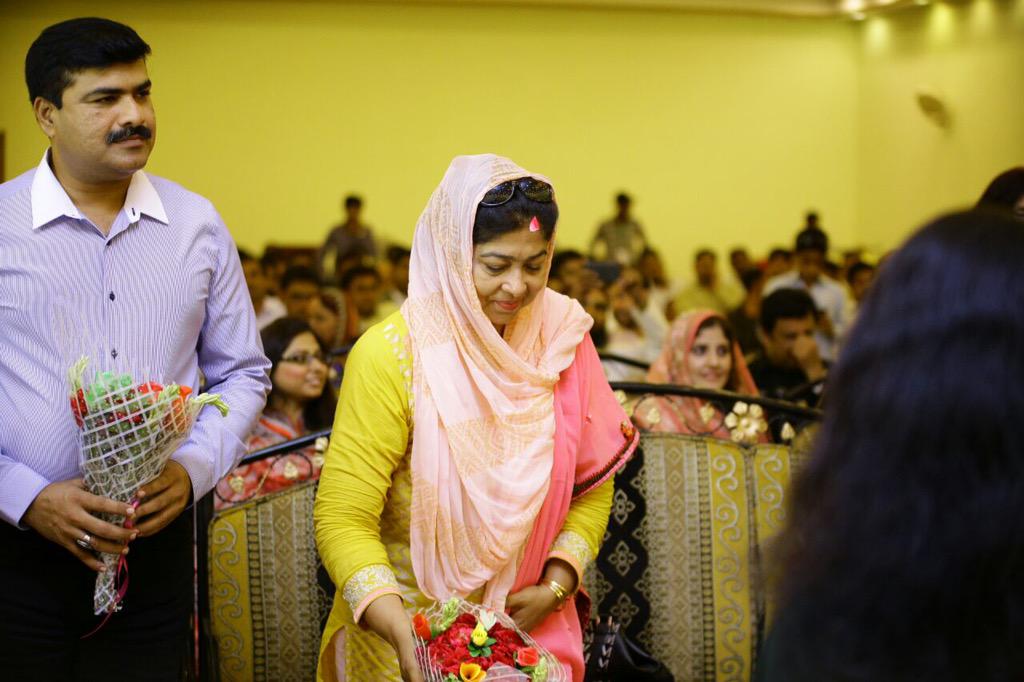 DanialAbroPPP's tweet image. #HinaDastagir #Coordinator2CM #BBSYDP atended a seminar in Hyd as #ChiefGuest 
@AseefaBZ @ShahNafisa @sharmilafaruqi