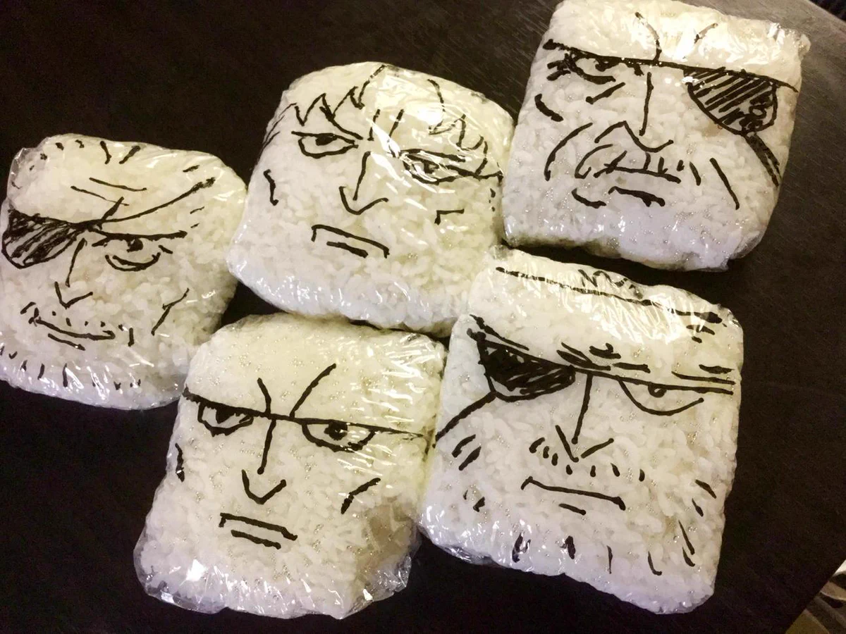 あたらしい【キャラ弁】の世界がパイレーツすぎるｗｗｗ