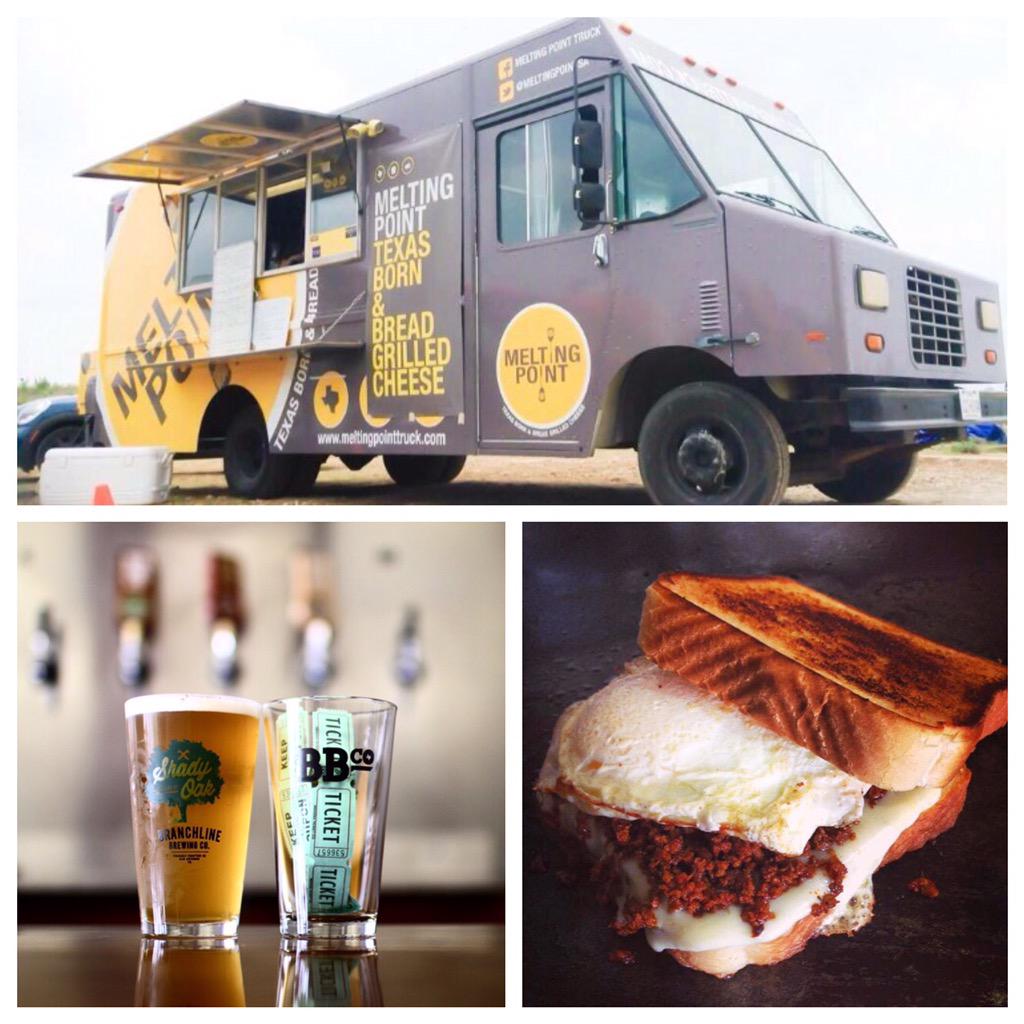 We'll be peddling cheese at @BranchlineBrew for their monthly tasting today 4-7pm! #Craftbeer #grilledcheese