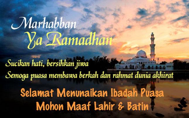 Marhabban Ya Ramadhan Ya Syarul Syiam - AnekaNews.top