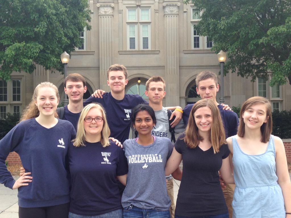 TRHS Speech and Debate team is headed to Dallas for Nationals! #Nats15 <a href="/DMschools/">DM Public Schools</a>