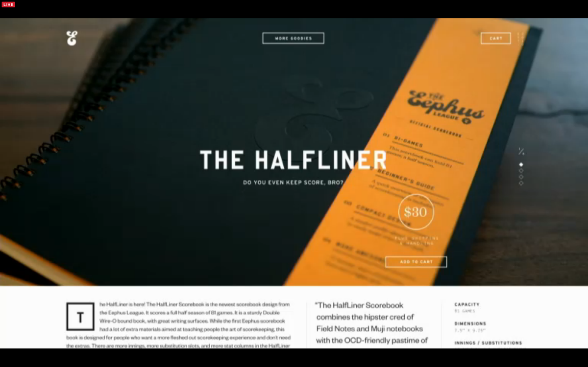 ericjdesigns's tweet photo. "Breaking the Rules of Type Systems" by @EephusLeague was enlightening and fantastic!! | #Typographics #DesignLecture http://t.co/BKij15tC2v