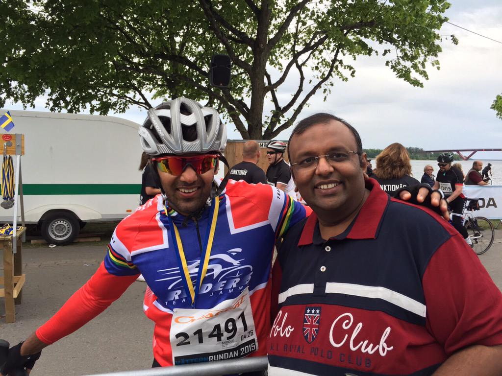 arya_offl's tweet image. Thank u Arun sir and entire TI cycles track and trail staff. Without u guys this would not have been possible 😍😍😘😘