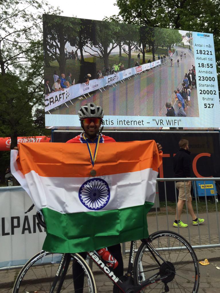 arya_offl's tweet image. Thank u Arun sir and entire TI cycles track and trail staff. Without u guys this would not have been possible 😍😍😘😘