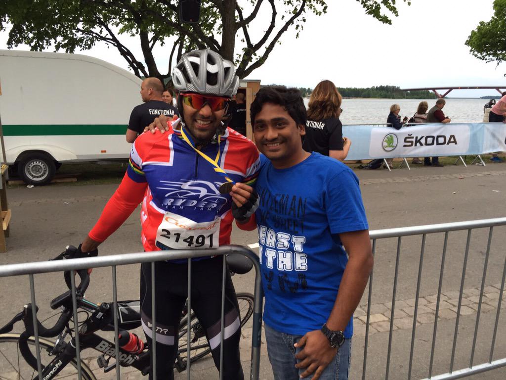 arya_offl's tweet image. Thank u Arun sir and entire TI cycles track and trail staff. Without u guys this would not have been possible 😍😍😘😘