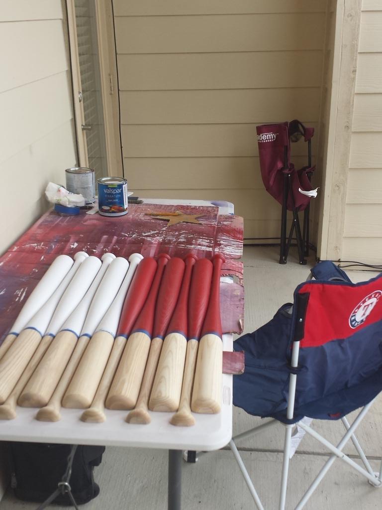 bcasey55's tweet photo. Just another Saturday. #batflags http://t.co/B2criOzxxU