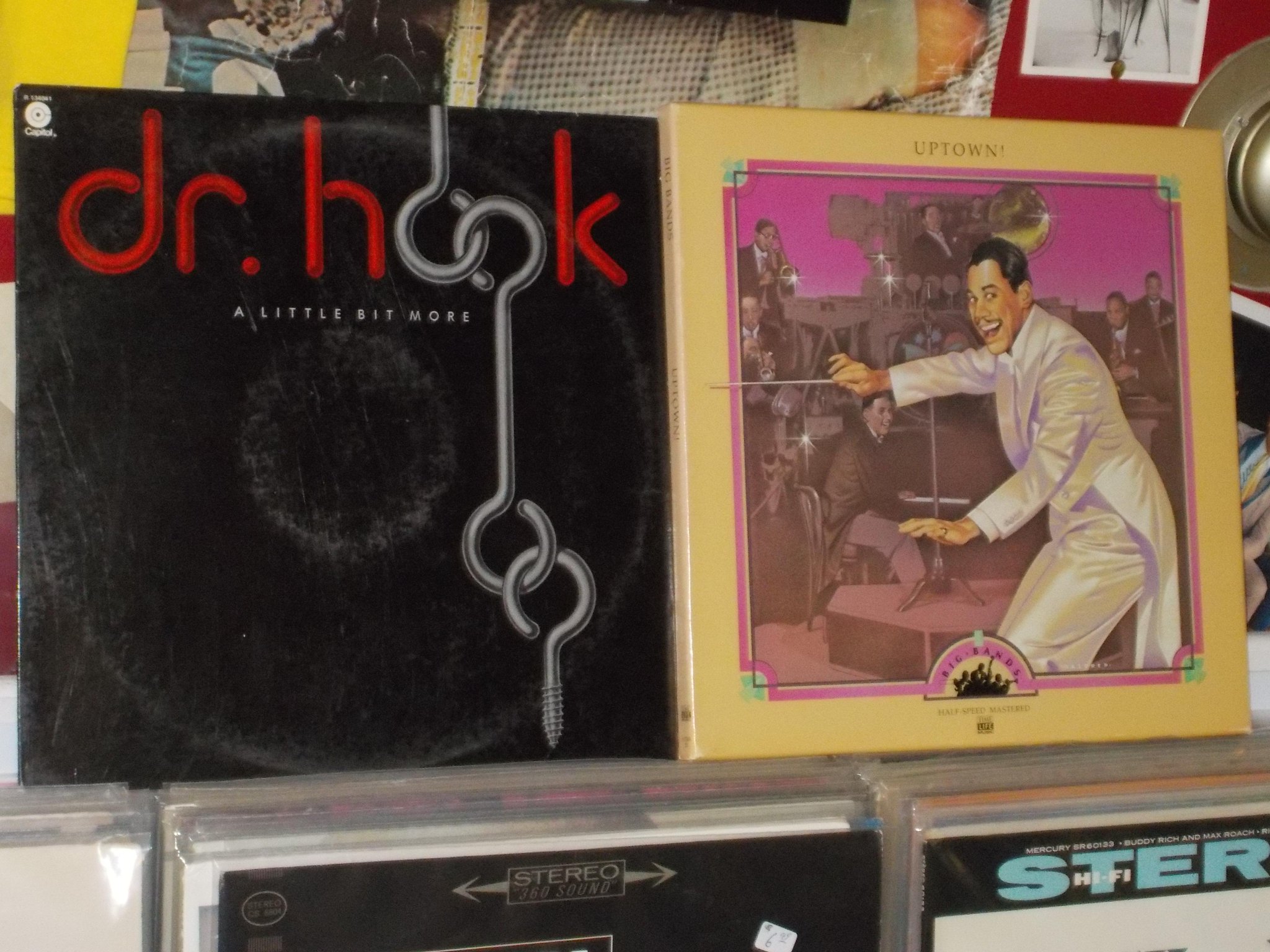 Happy Birthday to Dennis Locorriere of Dr. Hook and the late Doc Cheatam, who played with Cab Callaway (and his own) 