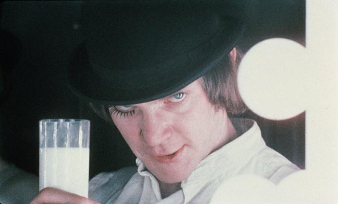 Happy birthday to the great Malcolm McDowell.

Here in A Clockwork Orange. 