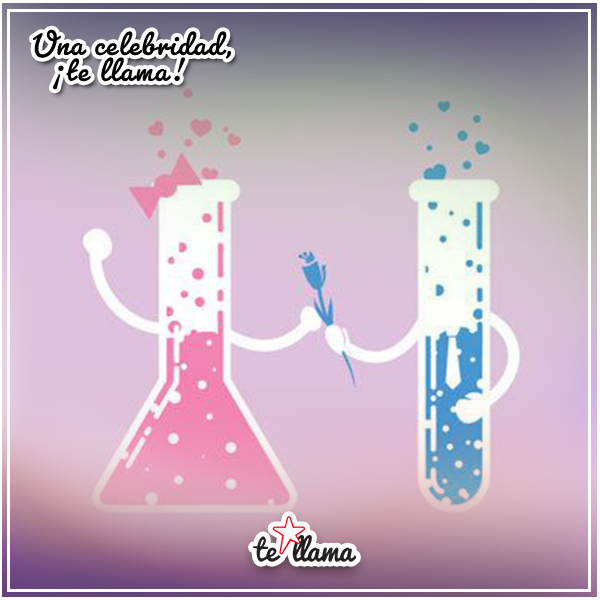 LlamadasFamosos's tweet photo. Tú y yo, tenemos química, te lo dije. http://t.co/eXNxGHCdiN