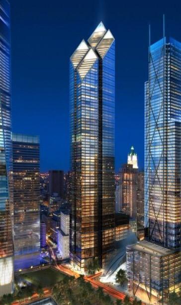 epakravan's tweet image. The original Two World Trade Center design was much nicer than the the new one. Why change it? #2wtc