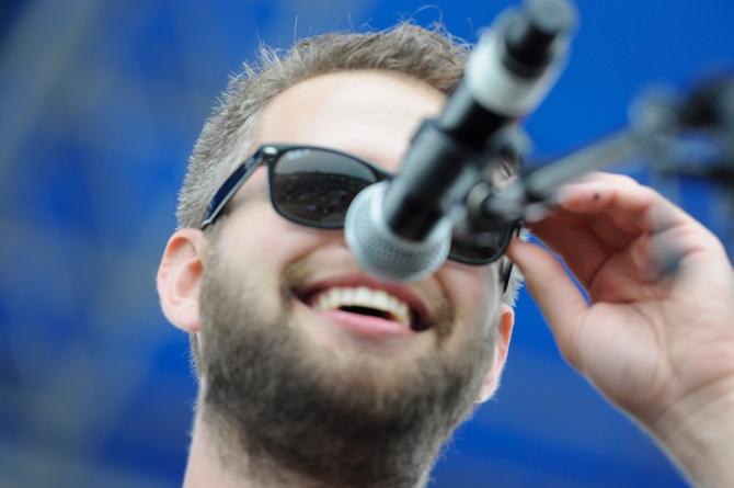 B93dotcom's tweet photo. .@UNIONGUNS just ROCKED the #BASH23 stage! Full Gallery: http://t.co/PwJ4GjK6y8 http://t.co/4zwtgJcYla