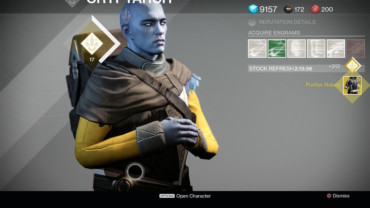 fresh_dookie's tweet photo. @DestinyRNG I LOVE @Master_Ives_ #PurifierRobes #PS4share http://t.co/UqAIr8dVTO