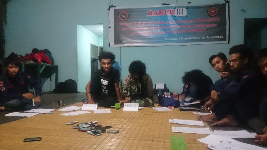 Raker HMM FT-UNIFA PERIODE 2015-2016