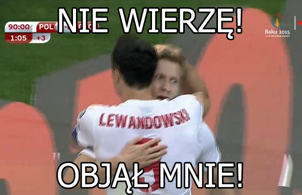 JacekCzaplewski's tweet photo. To jest mem meczu :) http://t.co/c8dhaDwvtv