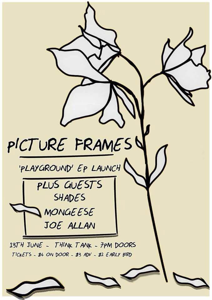 Or if you're around Newcastle tonight, get yourselves to <a href="/pictureframesuk/">Picture Frames</a> EP launch!