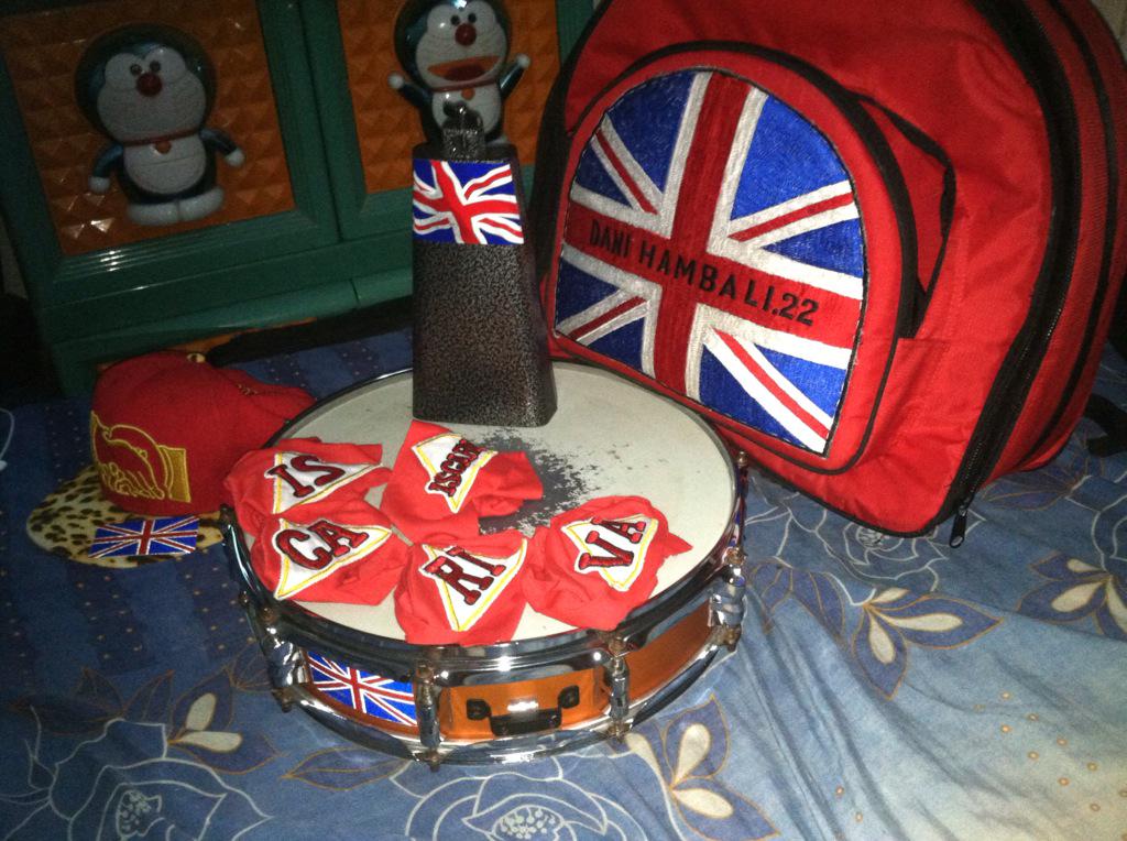 Alat tempur malem ini udah sukses buat orang terhibur mantap <a href="/IscarivaBand/">Iscariva</a>