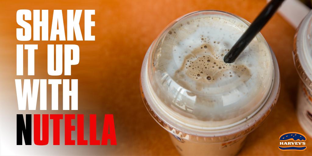 HarveysCanada's tweet photo. Imagine a world where #Nutella and #Milkshakes can live as one…  #TheyDo http://t.co/Cg7P8zpUpZ