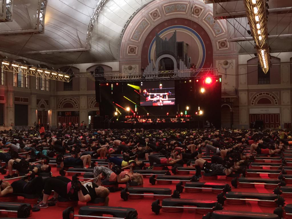 _doctorcharlie's tweet photo. Awesome #OneLive #BodyPump94 most epic release especially squat track with #ScottishTrainer and RPM of the century! http://t.co/yJkcuIwgNO