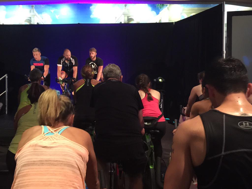 _doctorcharlie's tweet photo. Awesome #OneLive #BodyPump94 most epic release especially squat track with #ScottishTrainer and RPM of the century! http://t.co/yJkcuIwgNO