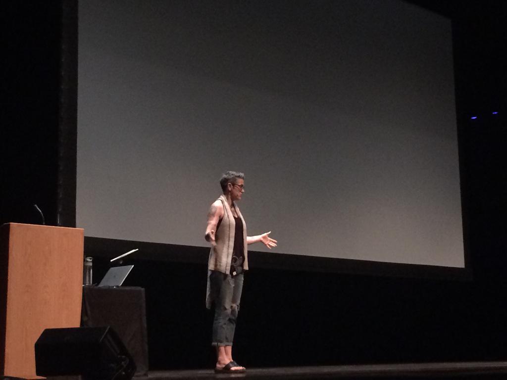 RevEverett's tweet photo. "You do know that no more #Boomers are being born right?" @Sarcasticluther at #macucc2015 so done w #boomersplaining http://t.co/J2Q86h81VC