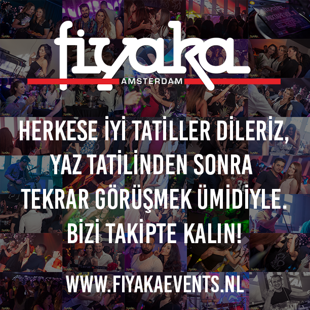 fiyakaevents's tweet photo. HERKESE İYİ TATİLLER DİLERİZ,
YAZ TATİLİNDEN SONRA TEKRAR GÖRÜŞMEK ÜMİDİYLE.
BİZİ TAKİPTE KALIN!

FIYAKAEVENTS.NL http://t.co/Ql0cH44Avh