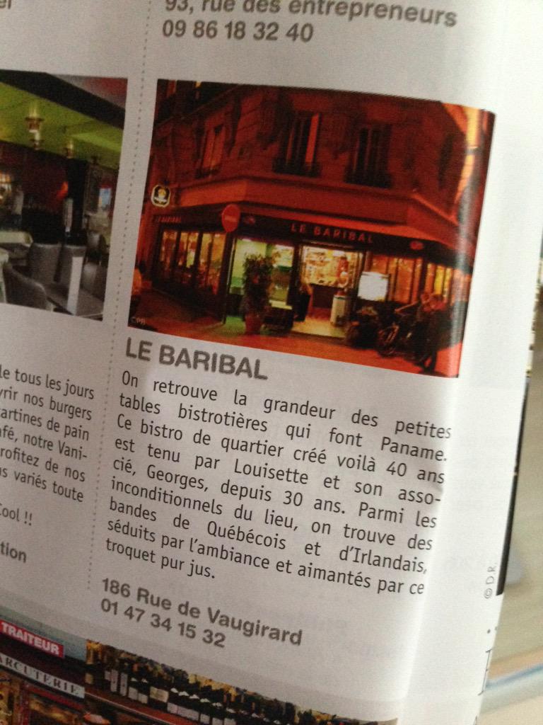 BaribalParis tweet picture