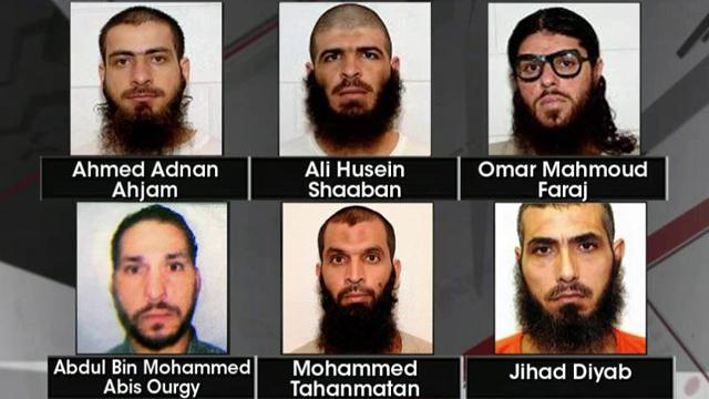 Obama releases six more Gitmo terrorists