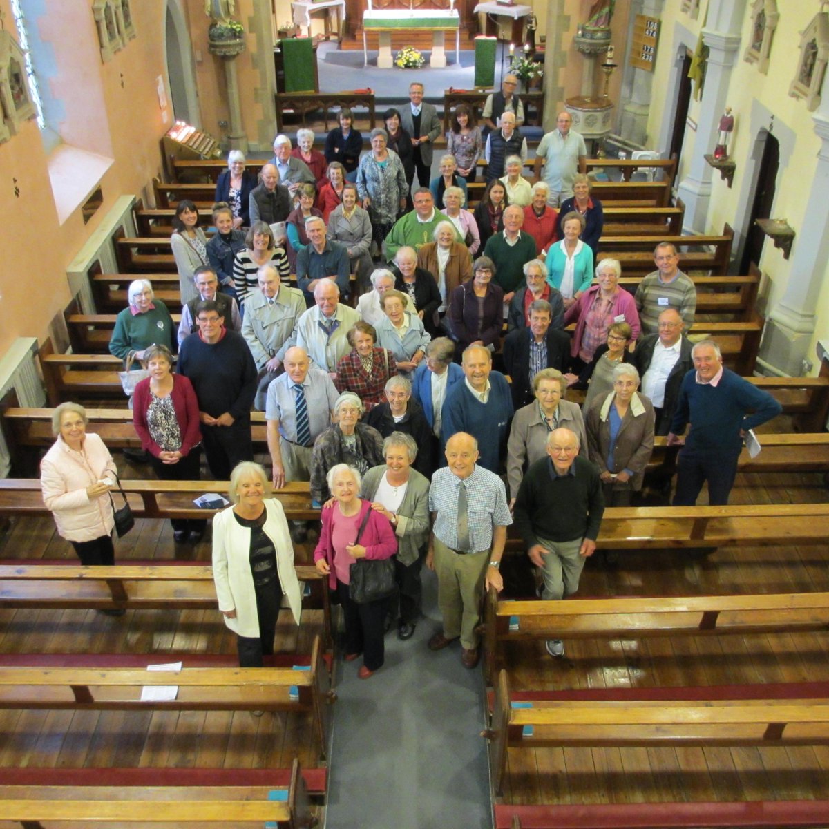 DevizesRCParish's tweet image. Parish Family