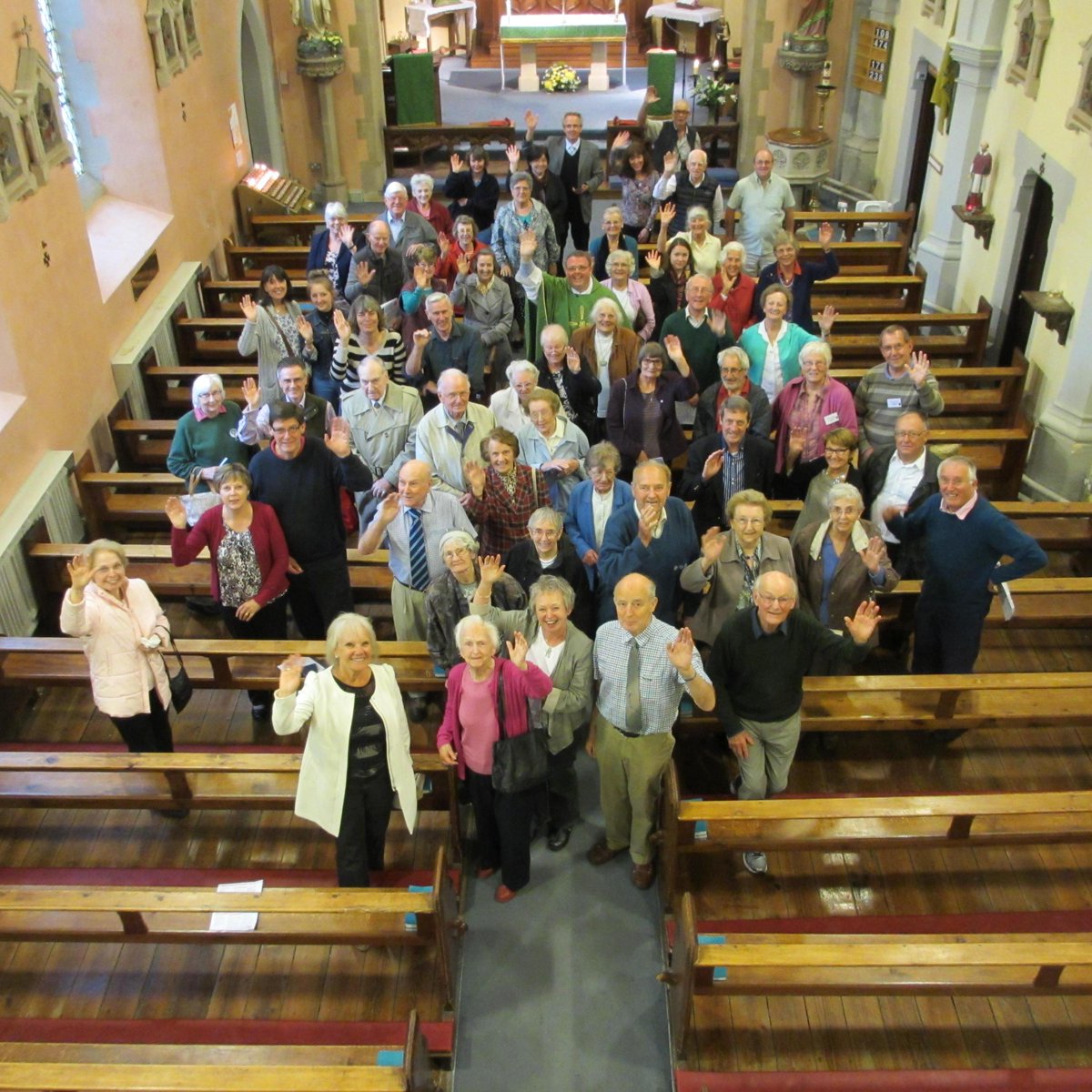 DevizesRCParish's tweet image. Parish Family
