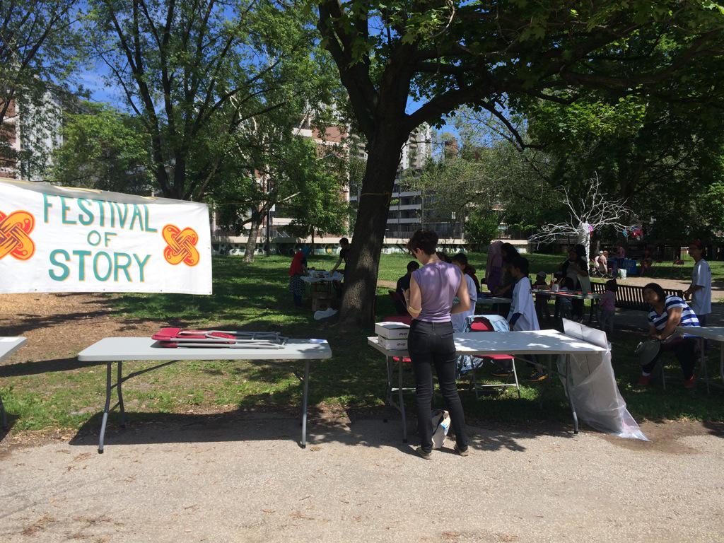 TP_NNO's tweet photo. Our friends @DiasporicGenius have lots of fun activities for you at RV Burgess Park! #TPNNO2015 http://t.co/UhTsYnYB7z