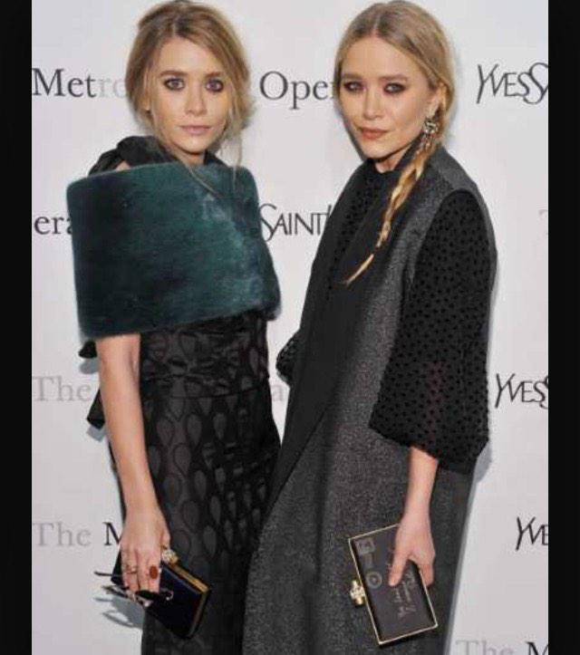 Happy birthday to Ashley and Mary Kate Olsen!!    
