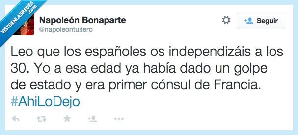vistoenlasredes's tweet photo. Napoleón manda un mensaje a los españoles por @napoleontuitero http://t.co/i9MksuMYJd http://t.co/yhXTR9IEuq