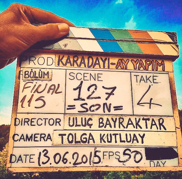 Bergufans's tweet photo. الساعه 8:13 تصور اخر مشهد لمسلسل كاراداي المشهد رقم ١٢٧ للحلقه ١١٥ 
#Karadayi #enzorvedam http://t.co/AQCBjauiwm