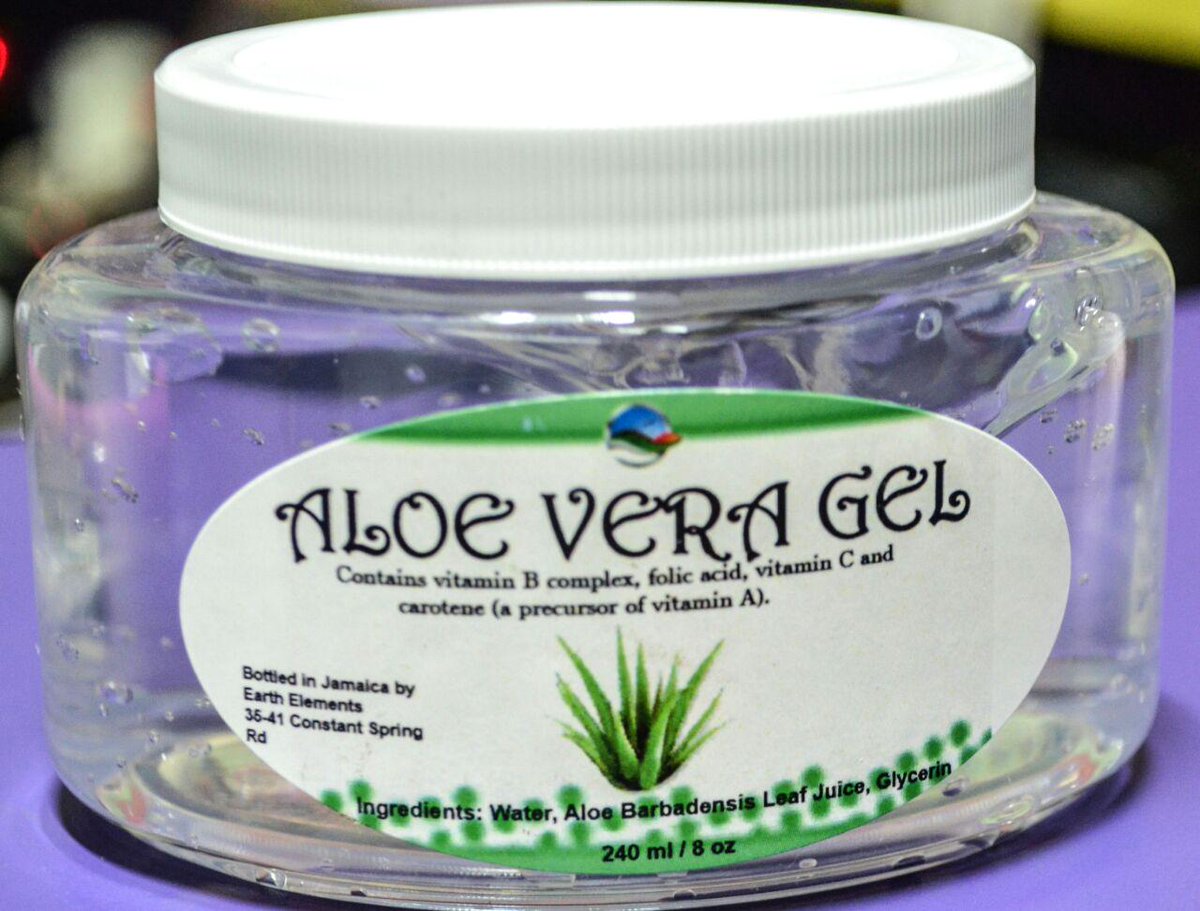 EarthElementsJA's tweet image. Our Earth Elements Aloe Vera Gel for skin and hair.  #BestSellers #EarthElementsJa #OpenTill7