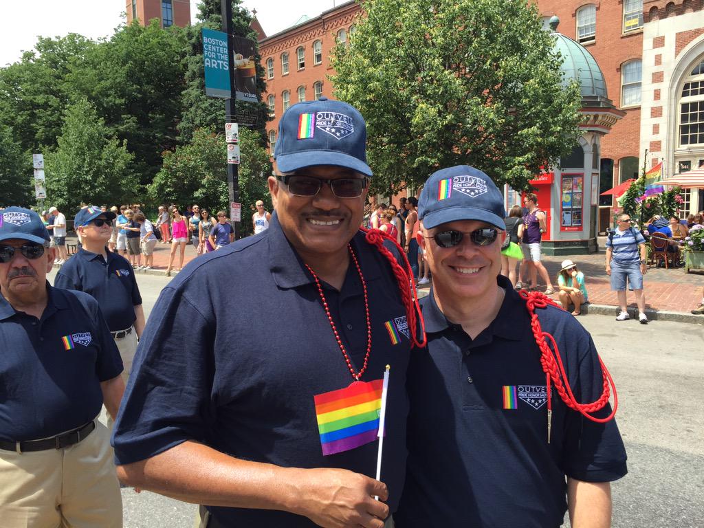 OUTVETS's tweet photo. What a great day. Happy Pride http://t.co/BHq0mnV2a7