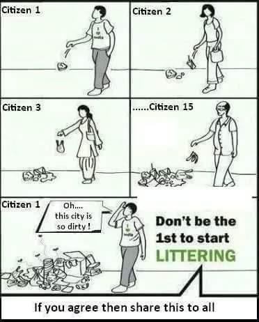 gemsofnewss's tweet image. If you agree the share this to all
#SwachhBharat
#Swadesiya
#BrokenWindowEffect