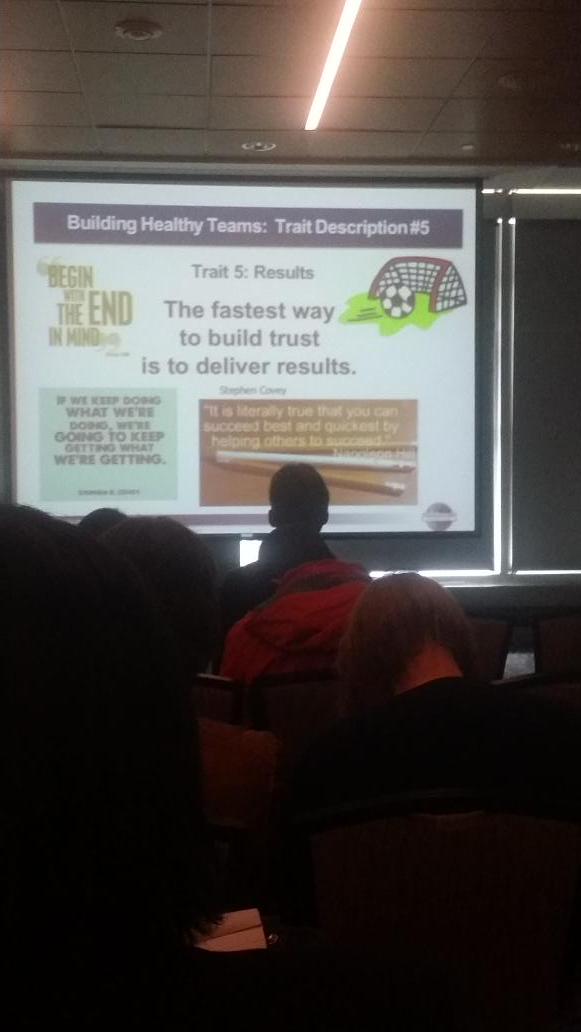 FredMDTMaster's tweet photo. Traits of a strong team http://t.co/G7BADSjmQs