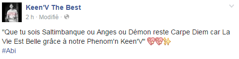 kendra_60's tweet photo. @KeenvOfficiel juste vrai :) http://t.co/vssvW38Xq2