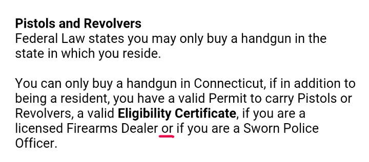 MamasGotAGun's tweet image. @Wendy61342557 Option to get PTP, not REQUIREMENT #gunsense #badresearch