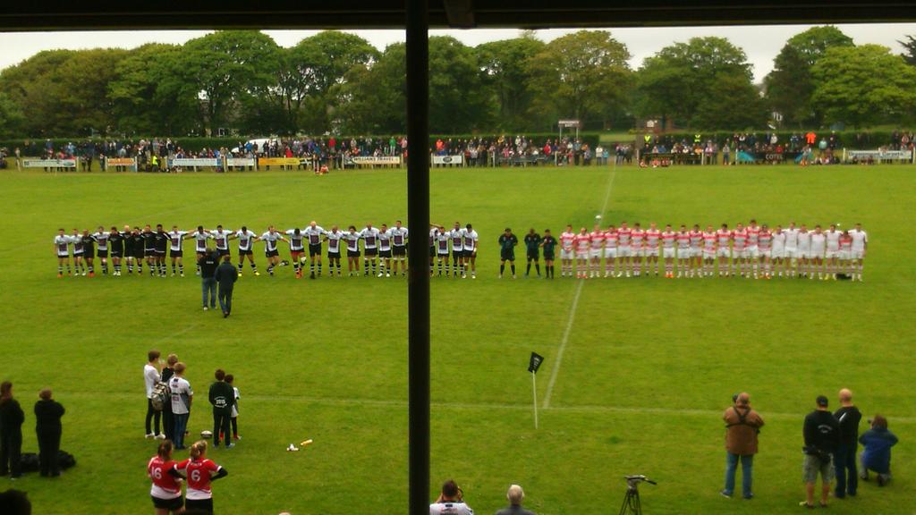 codeitpro's tweet image. Well done on a fantastic day @theflyingfijian - glad to be filming for you guys! #codeitpro #MatavesiXV #rugbyfamily