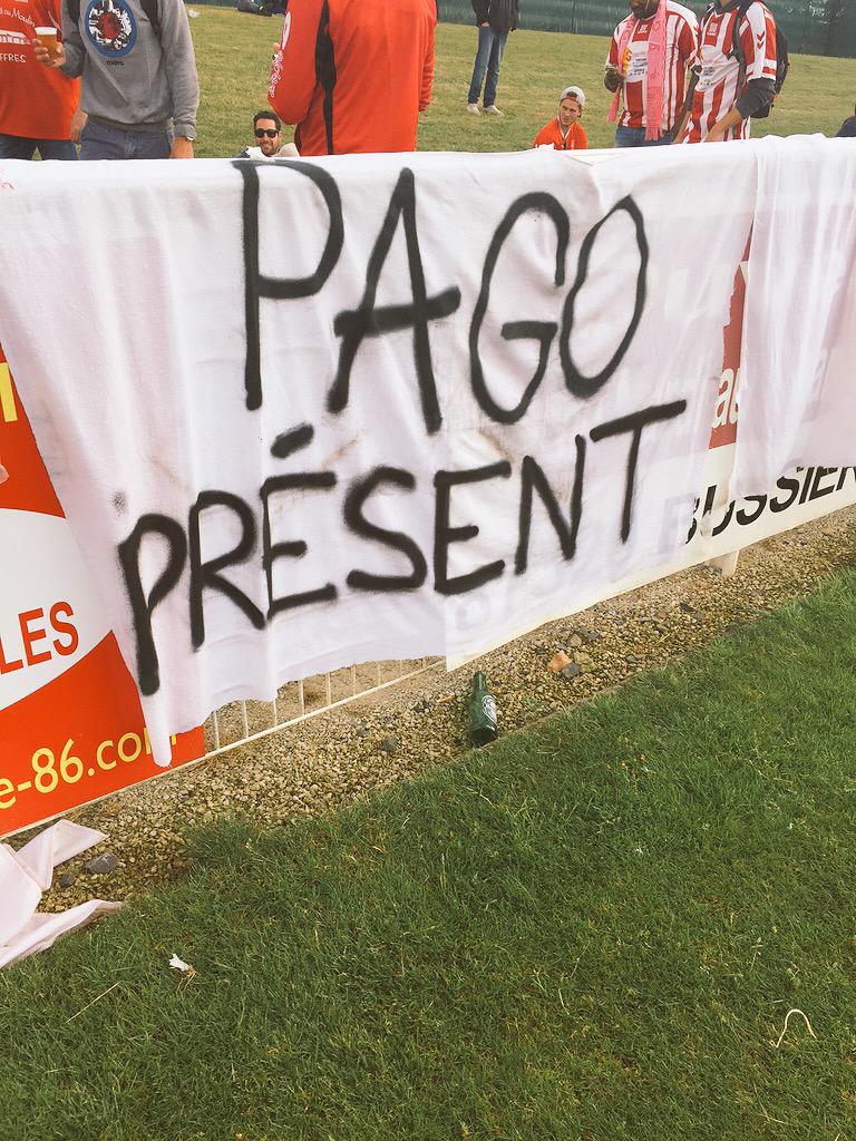 RaidWhite's tweet photo. PAGO PRÉSENT 🔴⚪️👊🏻 @PAmoi_ http://t.co/KKBv2genba