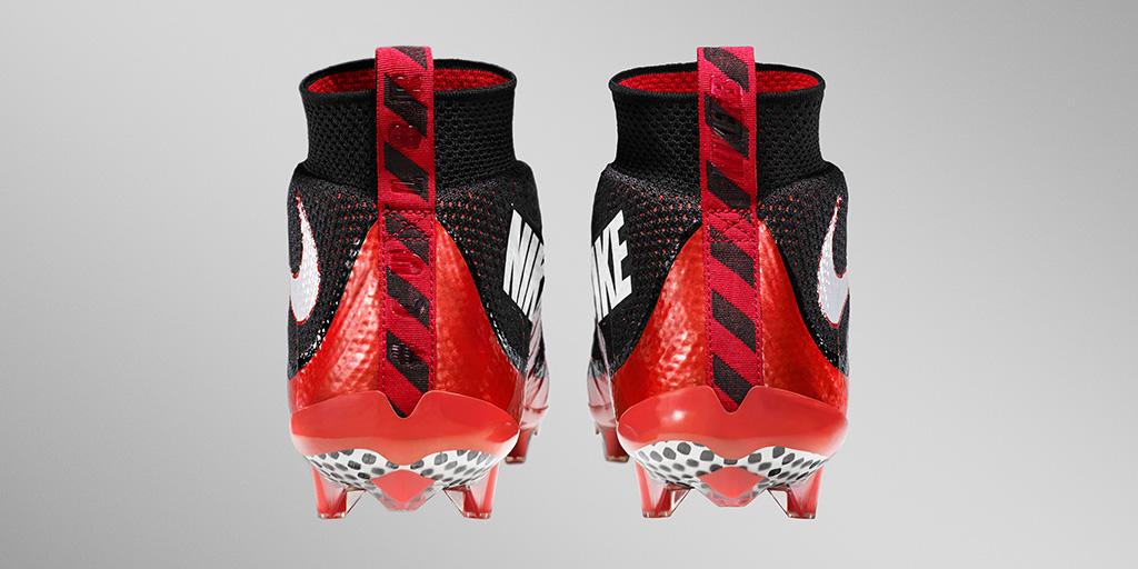 nike vapor threat football