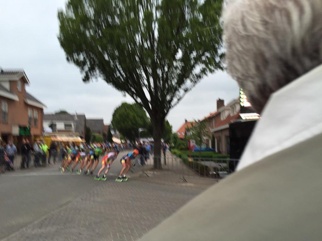 Bob de vries brengt de mannen op 10 sec #nkmarathon