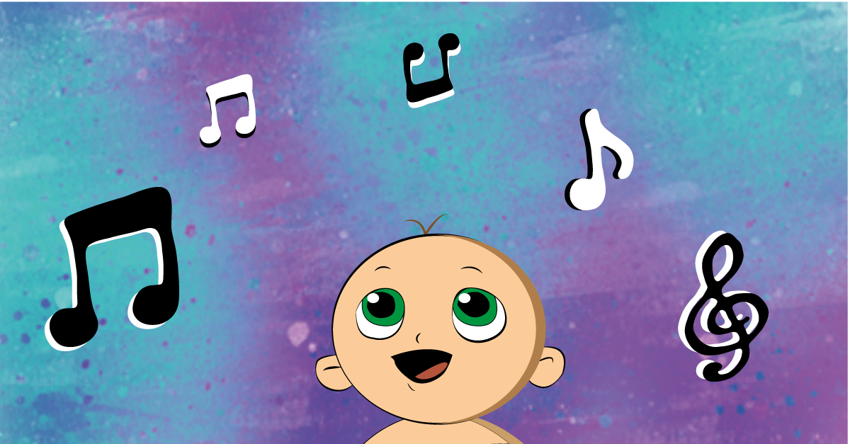Kinderen zijn weg van muziek. Hoe stimuleer je de taalontwikkeling met liedjes? ow.ly/O6YjC #zingen #taal